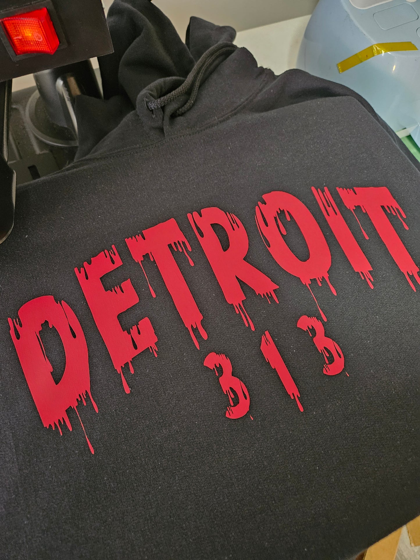 Detroit Drip T-Shirt 313