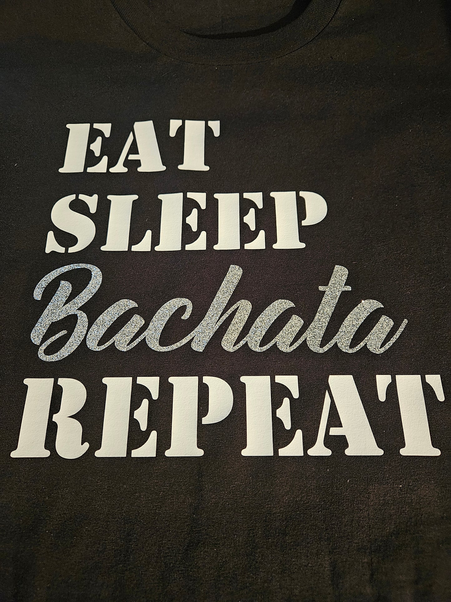 Eat Sleep Repeat Shirt Custom