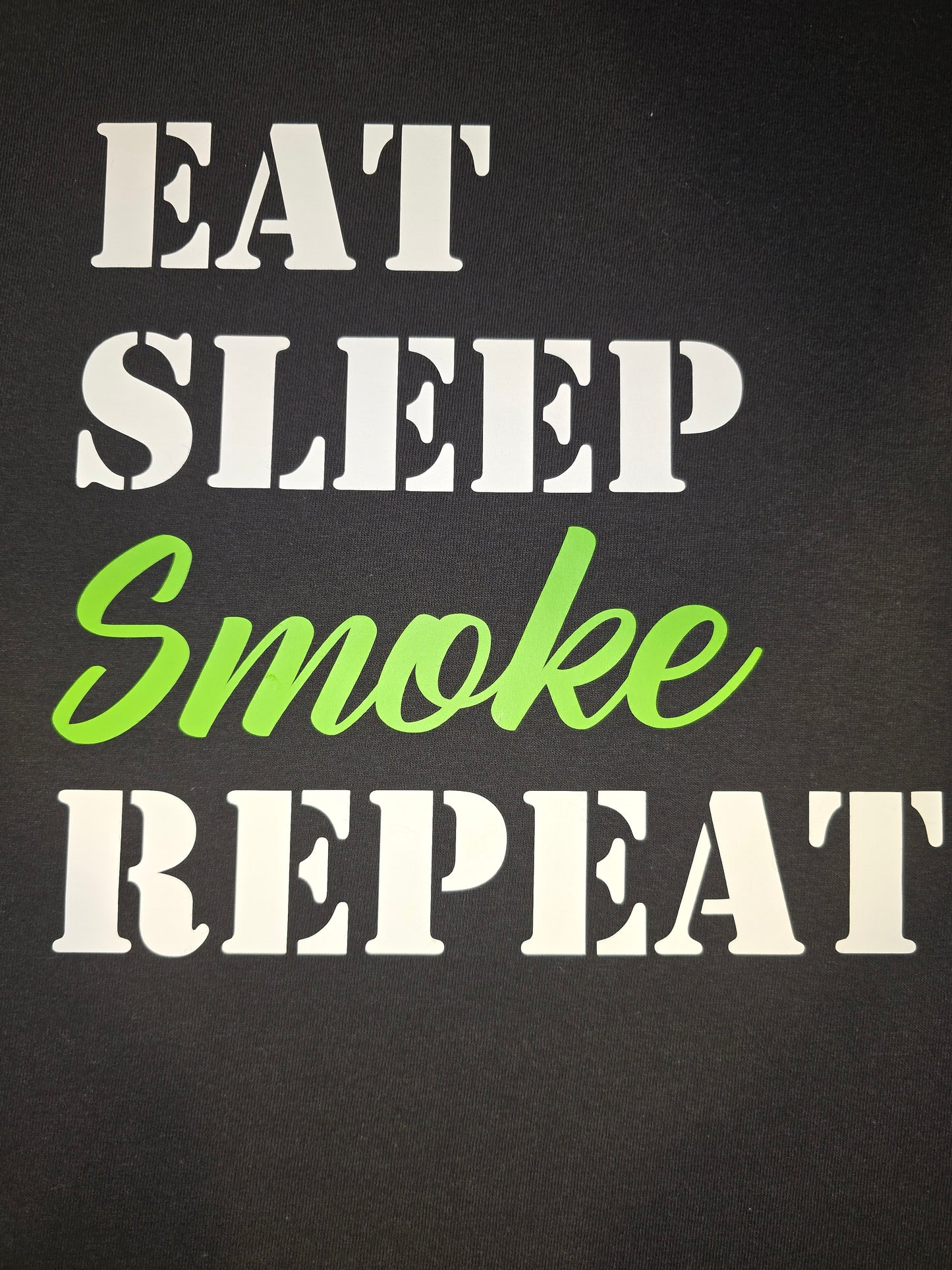 Eat Sleep Repeat Shirt Custom
