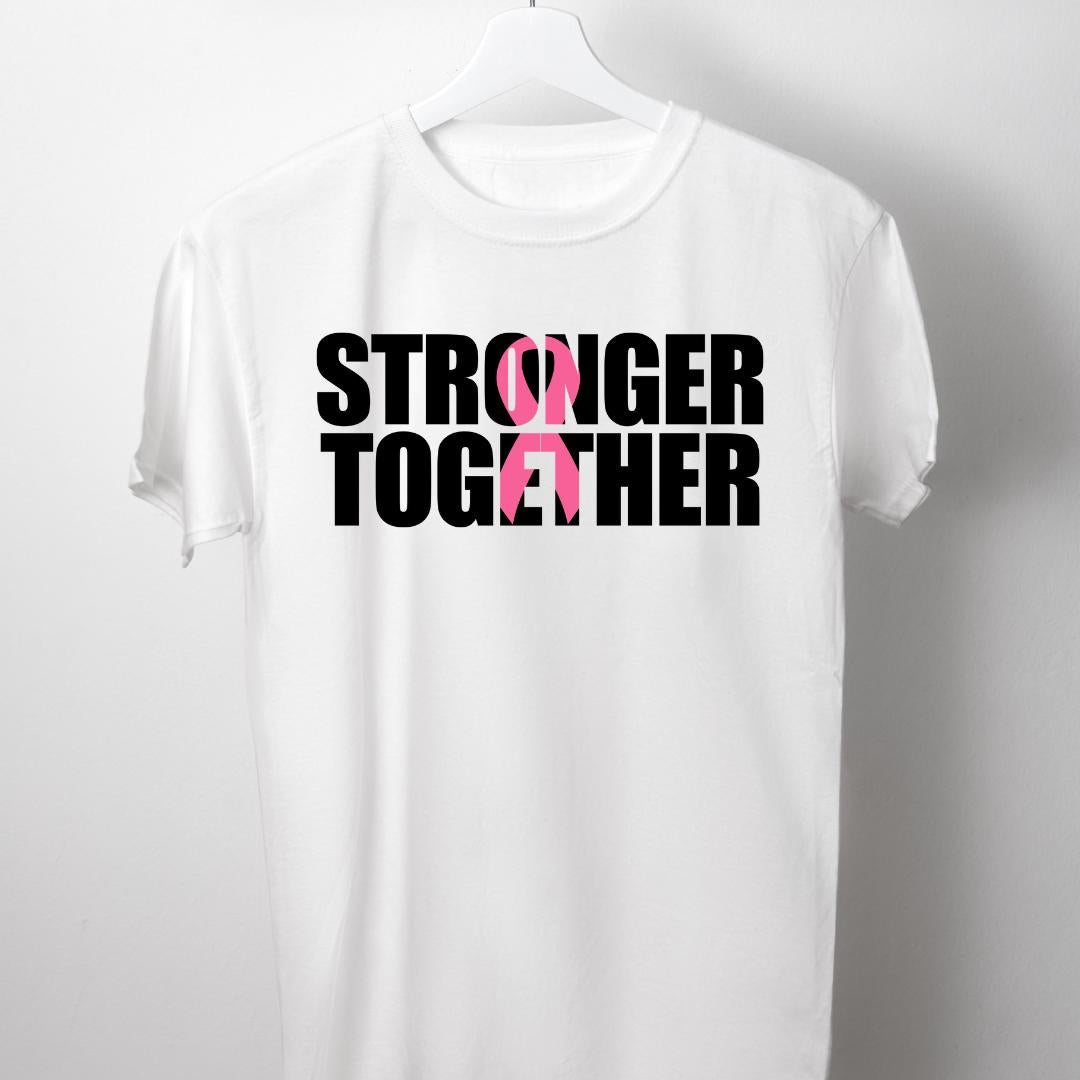 Stronger Together Breast Cancer Shirt