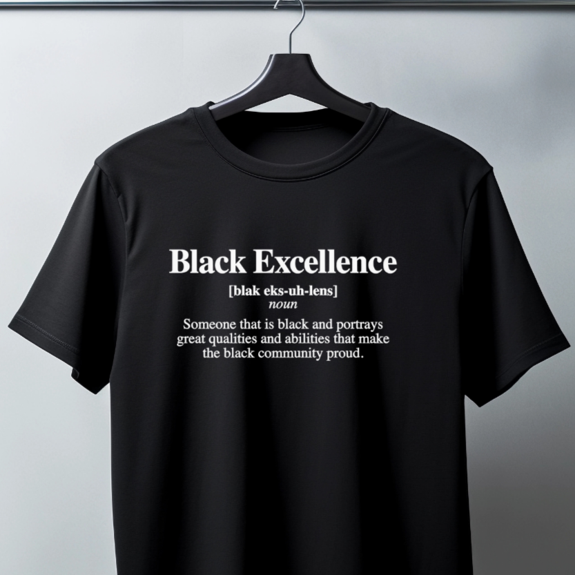 Black Excellence Black History Shirt