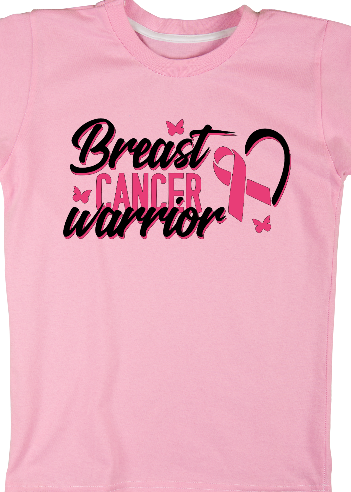Breast Cancer Warrior Shirt - Pink