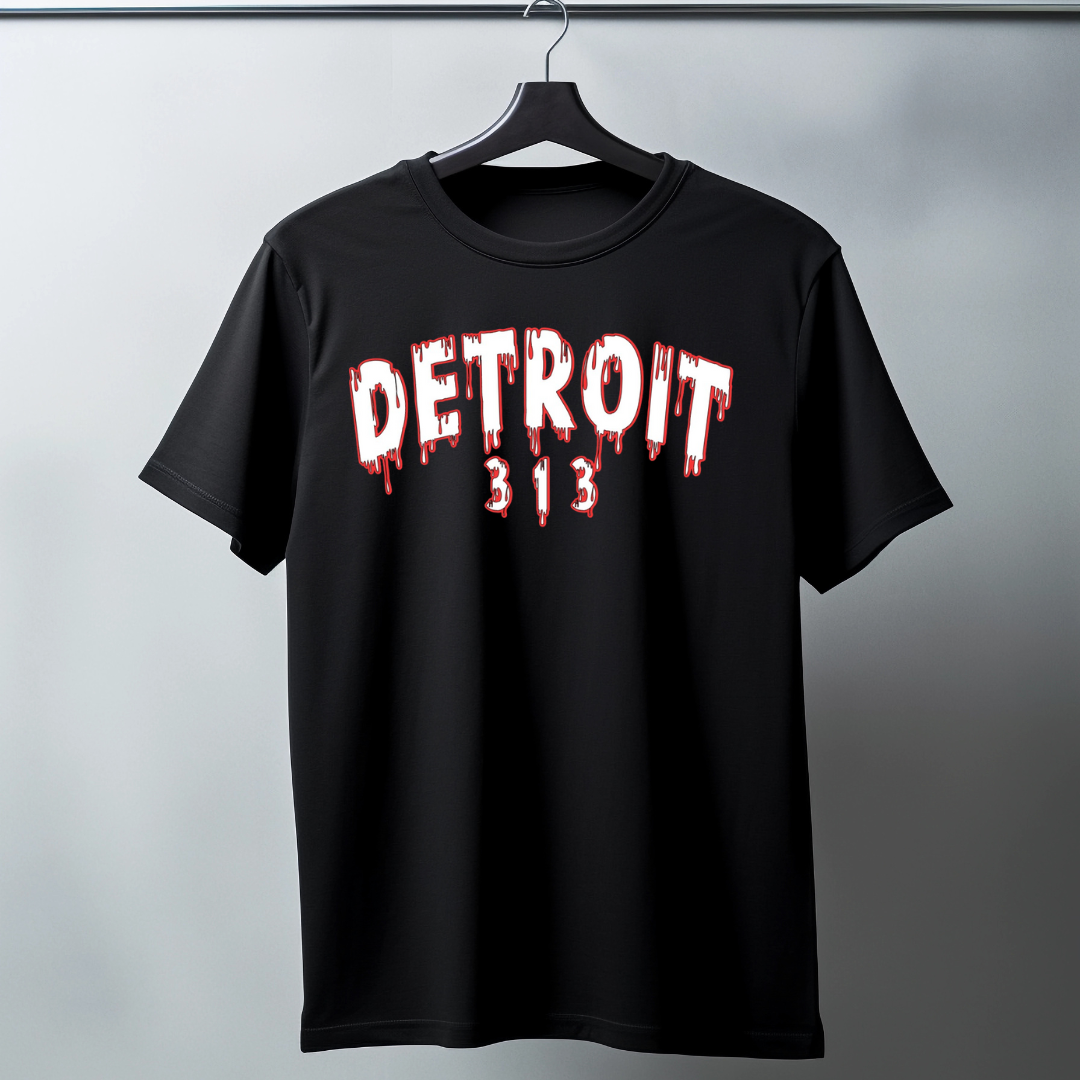 Detroit Drip T-Shirt 313
