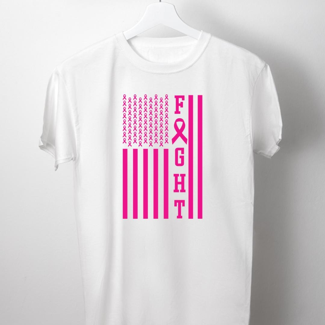 Fight Flag Breast Cancer Shirt