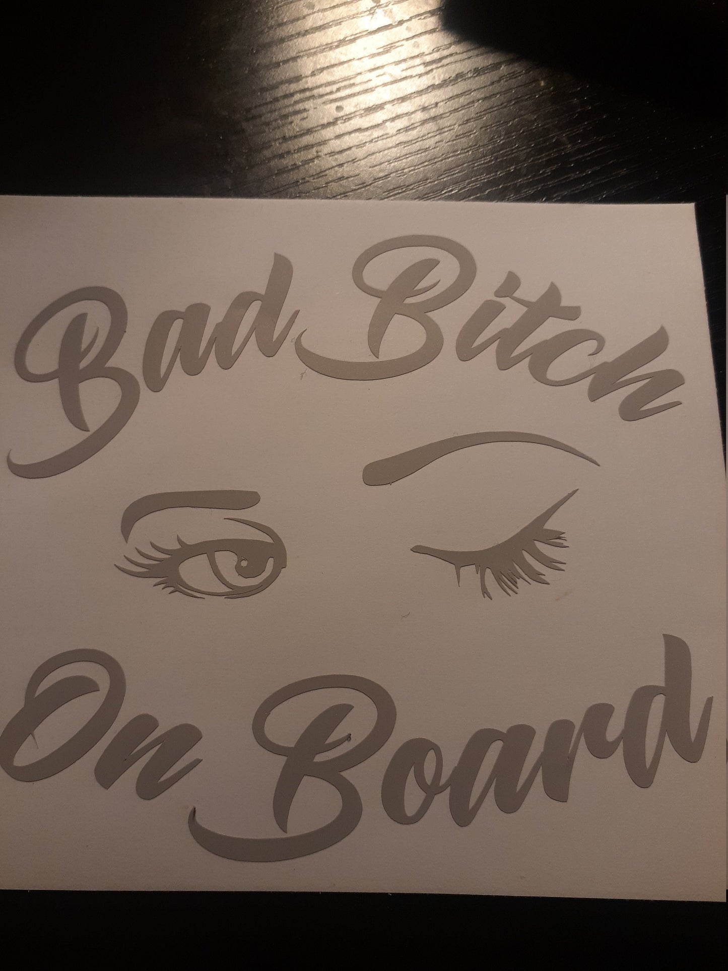 Custom Car Decal