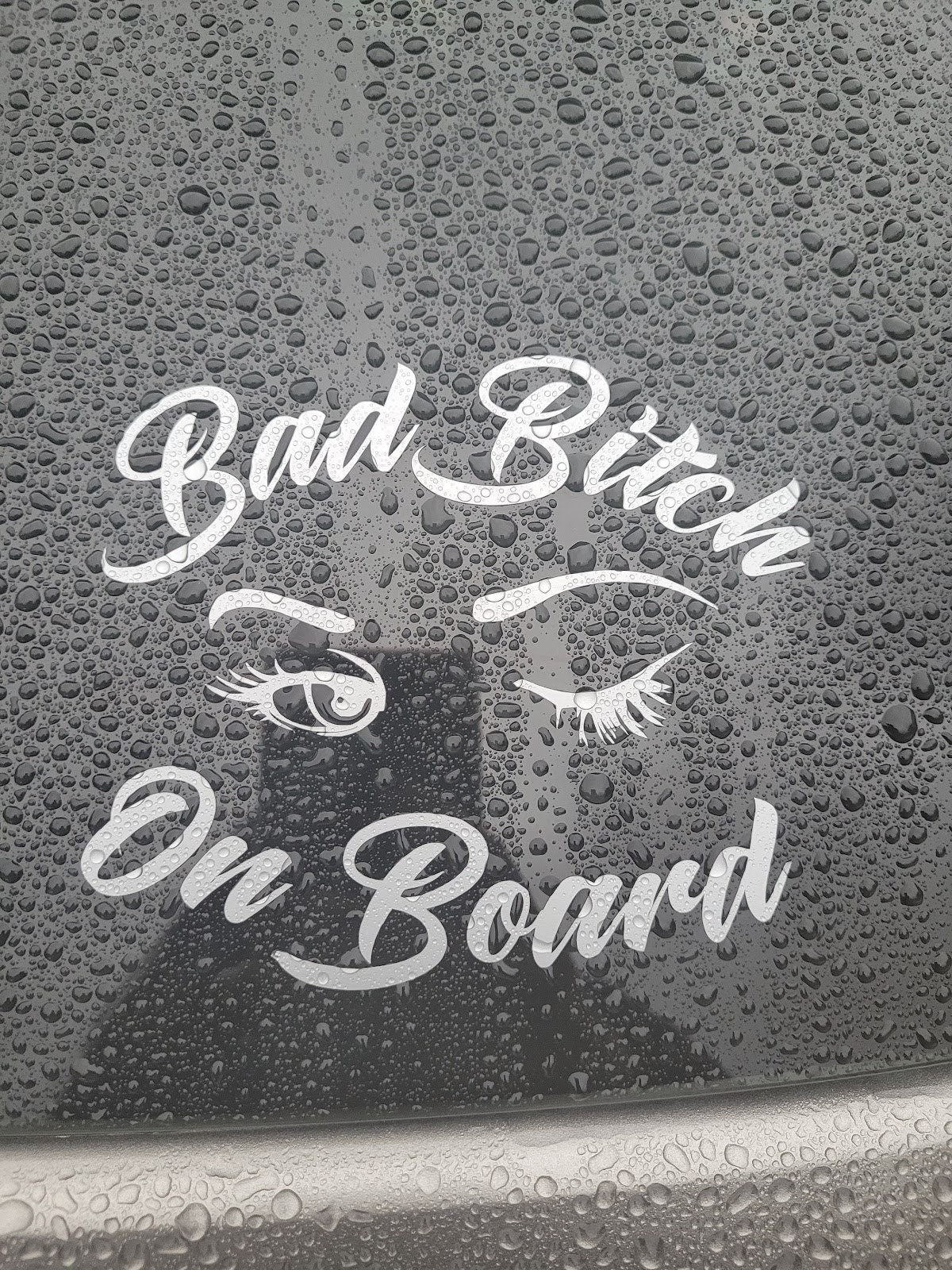 Custom Car Decal