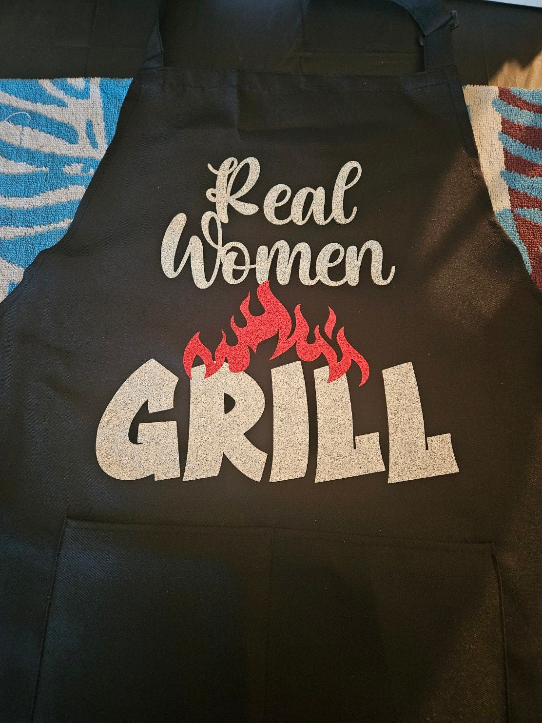 Real Women Grill Apron