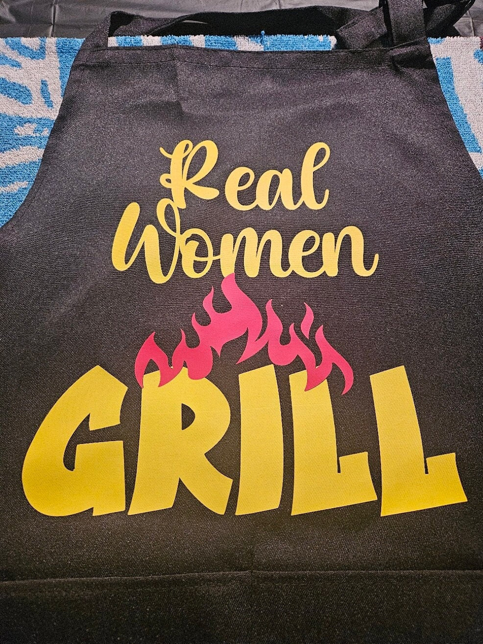 Real Women Grill Apron