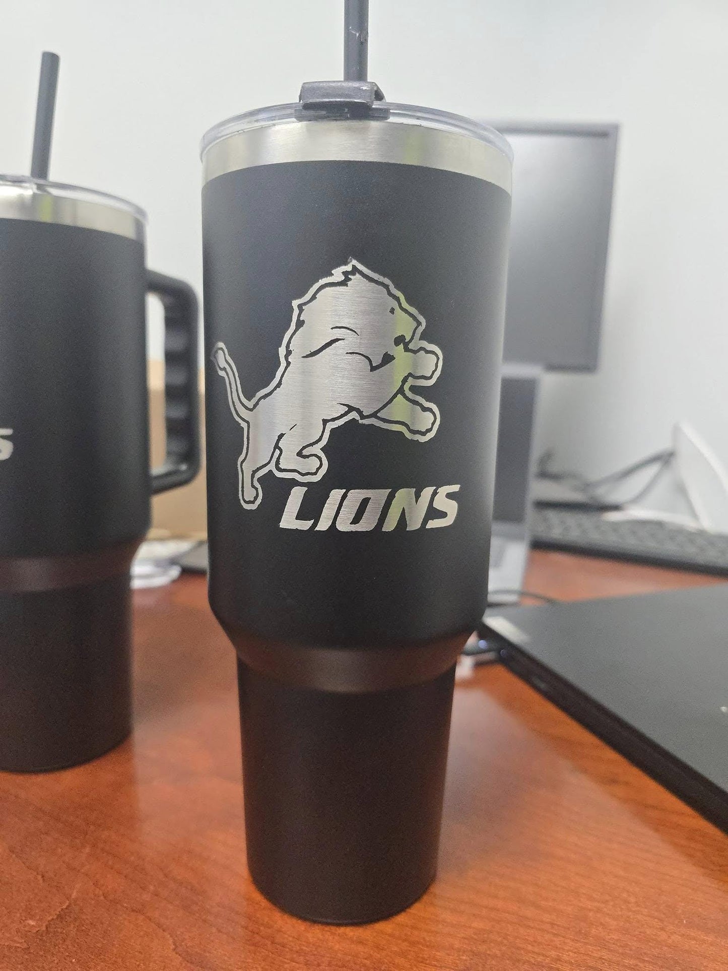 40 oz Custom Tumbler - Etched