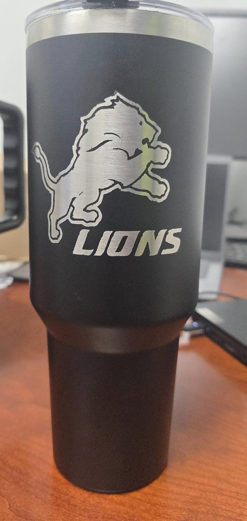 40 oz Custom Tumbler - Etched