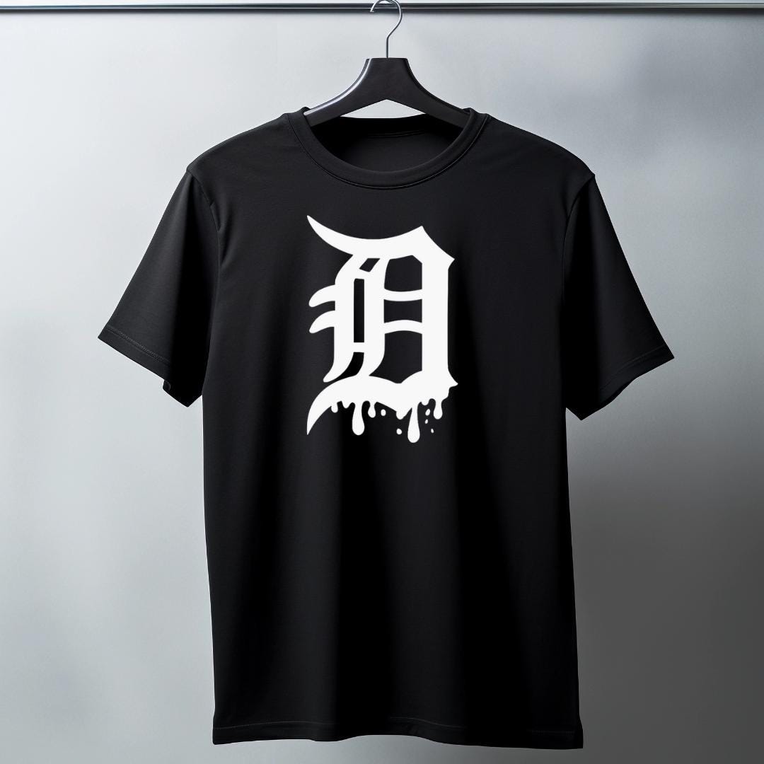 Dripping D T Shirt Detroit