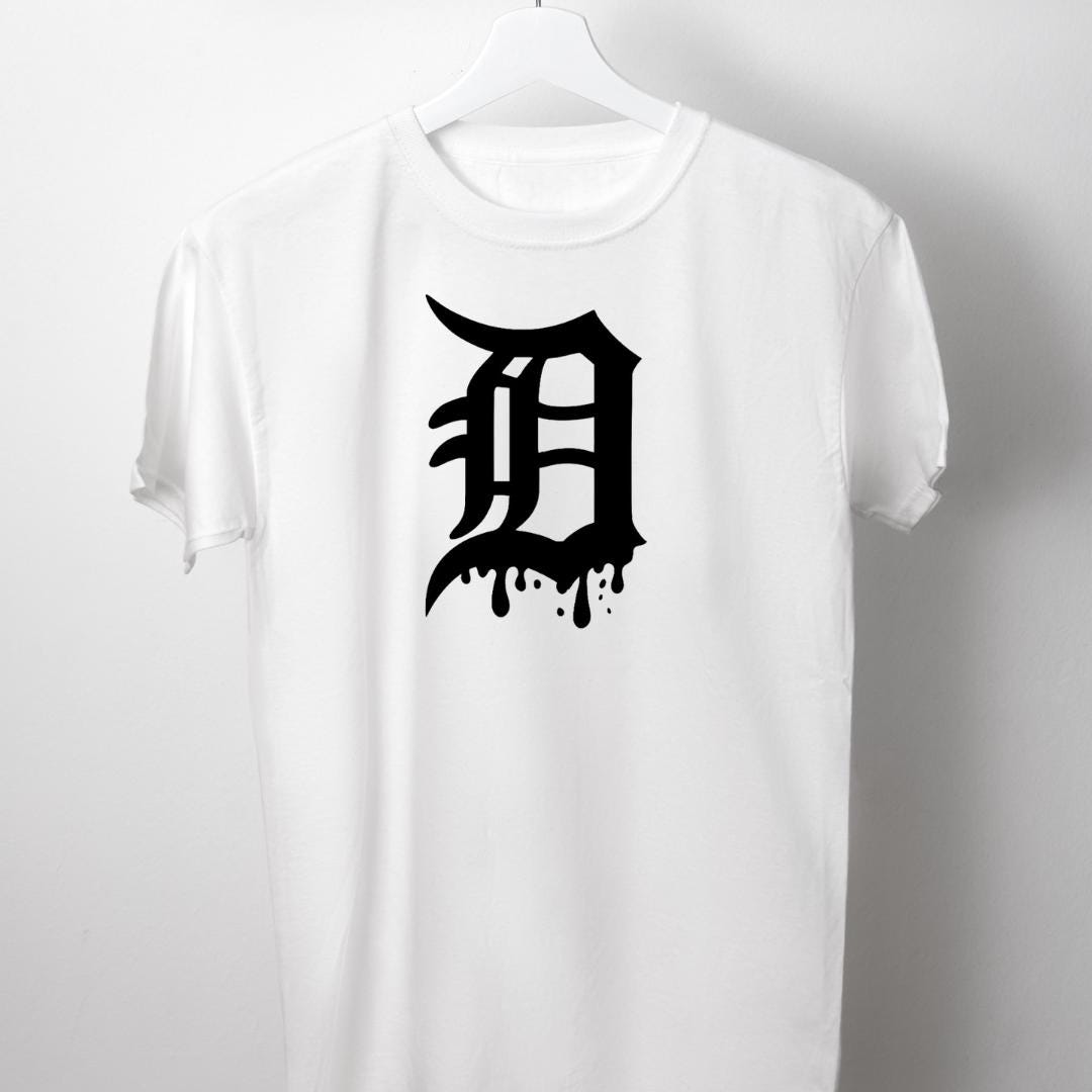 Dripping D T Shirt Detroit