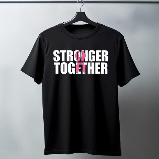 Stronger Together Breast Cancer Shirt