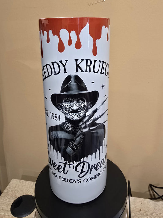 Freddy Krueger Tumbler