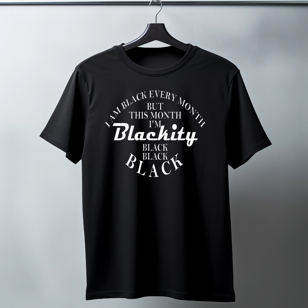 Blackity Black Black History Shirt