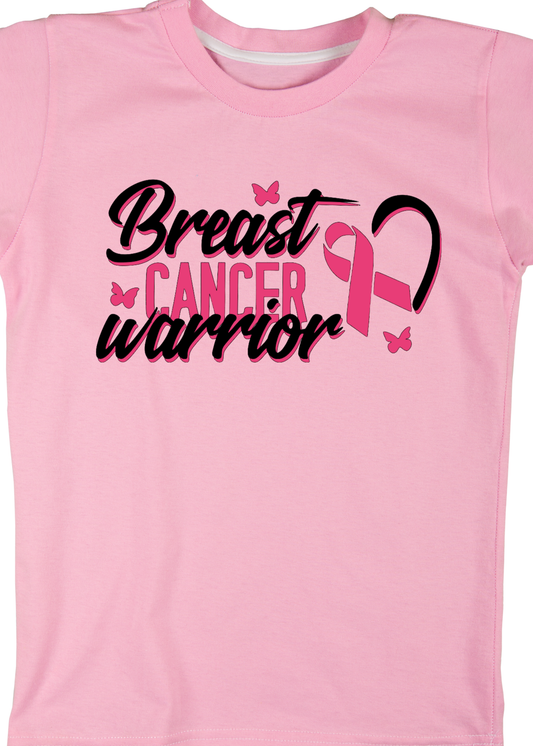 Breast Cancer Warrior Shirt - Pink