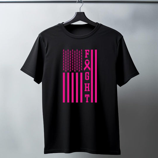 Fight Flag Breast Cancer Shirt